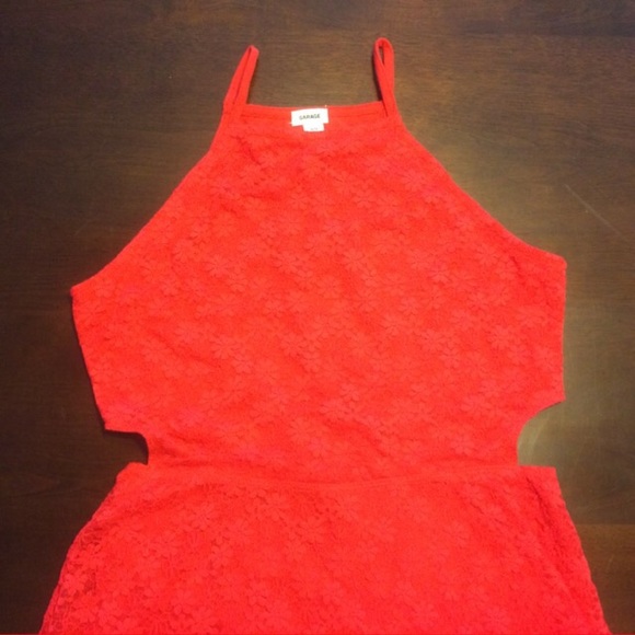 GARAGE Midi-Dress - Picture 2 of 3